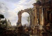 Giovanni Paolo Pannini, Capriccio of Classical Ruins